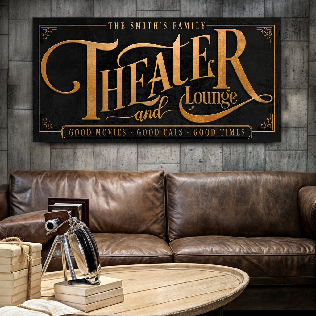 Theater Sign IX