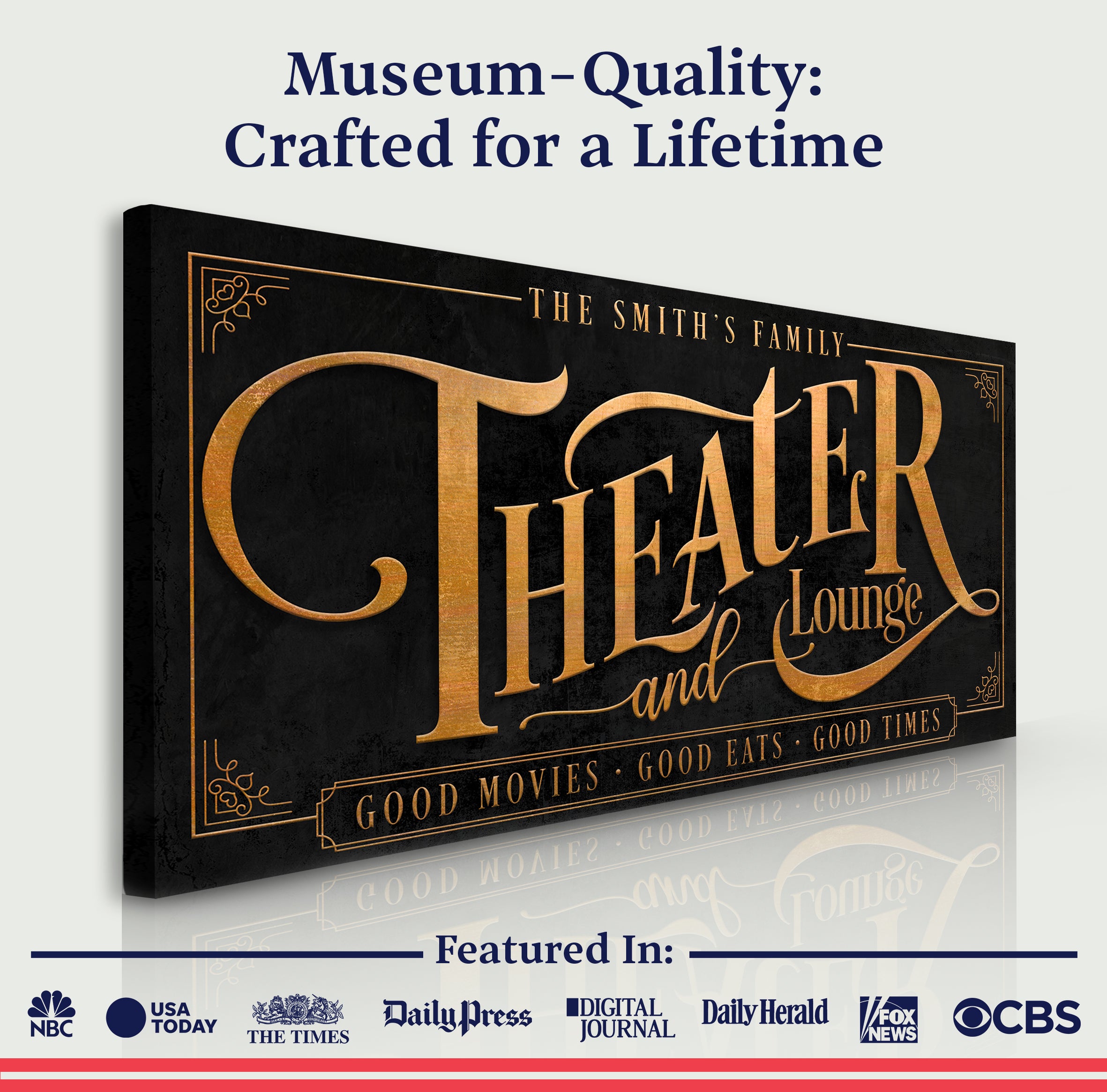 Theater Sign IX